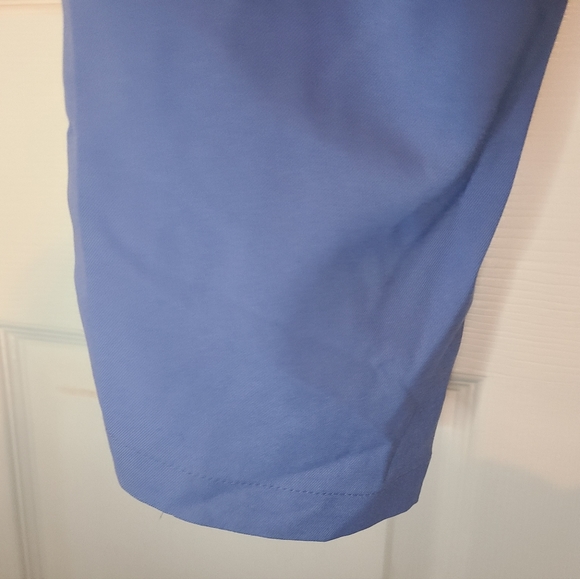 Spread Good Cheer Woman's Scrub Drawstring Pants, Size: Medium Color: Bl… - Picture 9 of 16